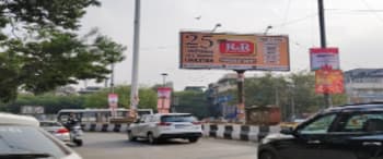 Advertising on Hoarding in Pitampura 100188