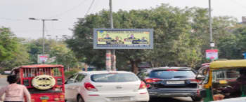 Advertising on Hoarding in Pitampura 100189