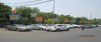 Advertising on Pole Kiosk in Lajpat Nagar 100354