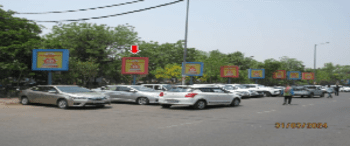 Advertising on Pole Kiosk in Lajpat Nagar 100355
