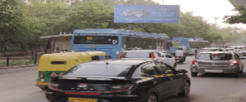 Advertising on Hoarding in Pitampura 100296