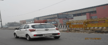 Advertising on Hoarding in Vivek Vihar 100322