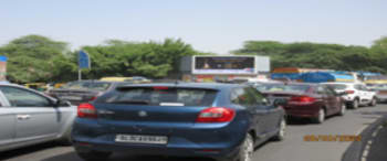 Advertising on Hoarding in Aya Nagar 100476