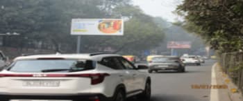 Advertising on Hoarding in Jhandewalan 100511