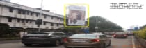 Hoarding - Lower Parel Mumbai, 100777