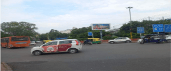 Advertising on Hoarding in Delhi 100798