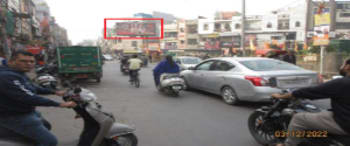 Advertising on Hoarding in Geeta Colony 100843