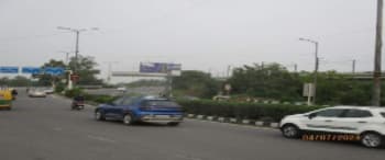 Advertising on Hoarding in Ashok Vihar 100905