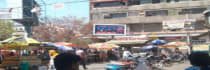 Hoarding - Mukherjee Nagar Delhi, 100917