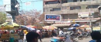 Advertising on Hoarding in Mukherjee Nagar 100917