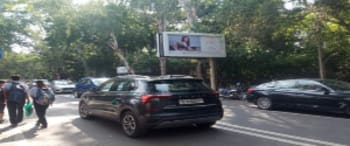 Advertising on Hoarding in Hauz Khas 100972