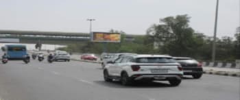 Advertising on Hoarding in Shakur Basti 101071