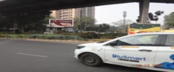 Advertising on Hoarding in East of Kailash 101287