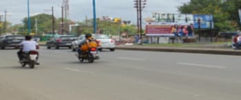 Advertising on Hoarding in Rau 101303