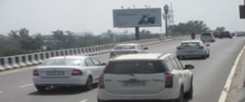 Advertising on Hoarding in Paschim Vihar 101497