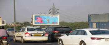 Advertising on Hoarding in Paschim Vihar 101498