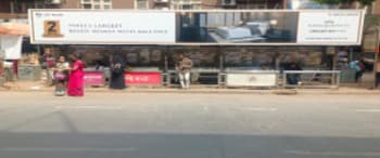 Advertising on Bus Shelter in Dadar 101565