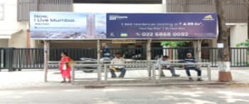 Advertising on Bus Shelter in Dadar 101568