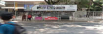 Bus Shelter - Dadar Mumbai, 101624