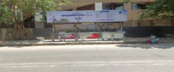 Advertising on Bus Shelter in Dadar 101634
