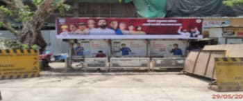 Advertising on Bus Shelter in Grant Road 101670