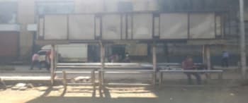 Advertising on Bus Shelter in Kurla 101819