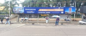 Advertising on Bus Shelter in Kurla 101820