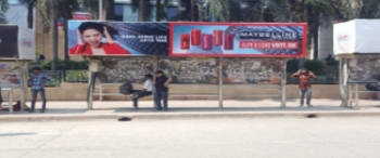 Advertising on Bus Shelter in Kurla 101821