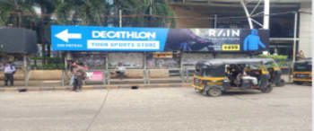 Advertising on Bus Shelter in Kurla 101822