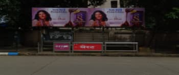 Advertising on Bus Shelter in Dadar 101861