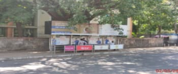 Advertising on Bus Shelter in Worli 101876