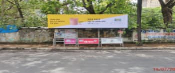 Advertising on Bus Shelter in Worli 101877