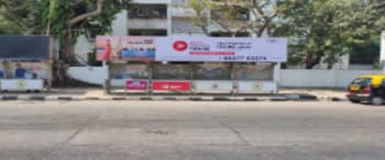 Advertising on Bus Shelter in Worli 101929