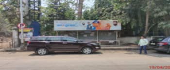 Advertising on Bus Shelter in Worli 101950