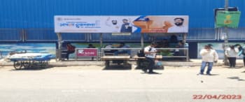 Advertising on Bus Shelter in Andheri East 102044