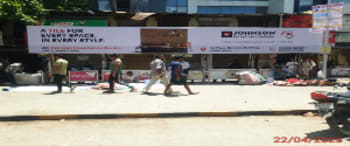 Advertising on Bus Shelter in Andheri East 102064