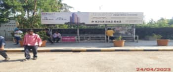 Advertising on Bus Shelter in Andheri East 102068