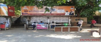Advertising on Bus Shelter in Andheri East 102082