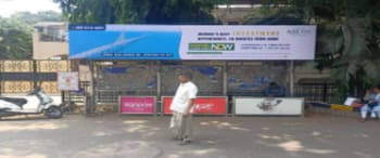 Advertising on Bus Shelter in Chembur 102106