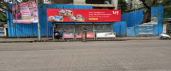 Advertising on Bus Shelter in Chembur 102128