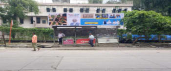 Advertising on Bus Shelter in Chembur 102129