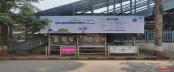 Advertising on Bus Shelter in Marine Lines 102263