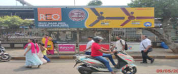 Advertising on Bus Shelter in Marine Lines 102264