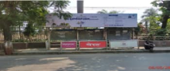 Advertising on Bus Shelter in Marine Lines 102279