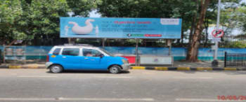 Advertising on Bus Shelter in Mahim 102434