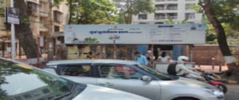 Advertising on Bus Shelter in Mahim 102451
