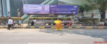 Advertising on Bus Shelter in Mahim 102454