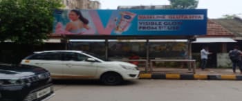 Advertising on Bus Shelter in Mahim 102458