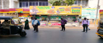 Advertising on Bus Shelter in Bandra West 102463