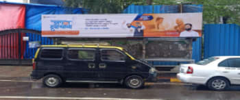Advertising on Bus Shelter in Kurla 102493